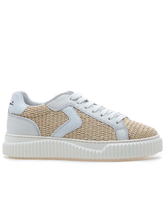 Voile Blanche Shoes - NWT VOILE BLANCHE LIPARI Sneaker in CREAM-WHITE